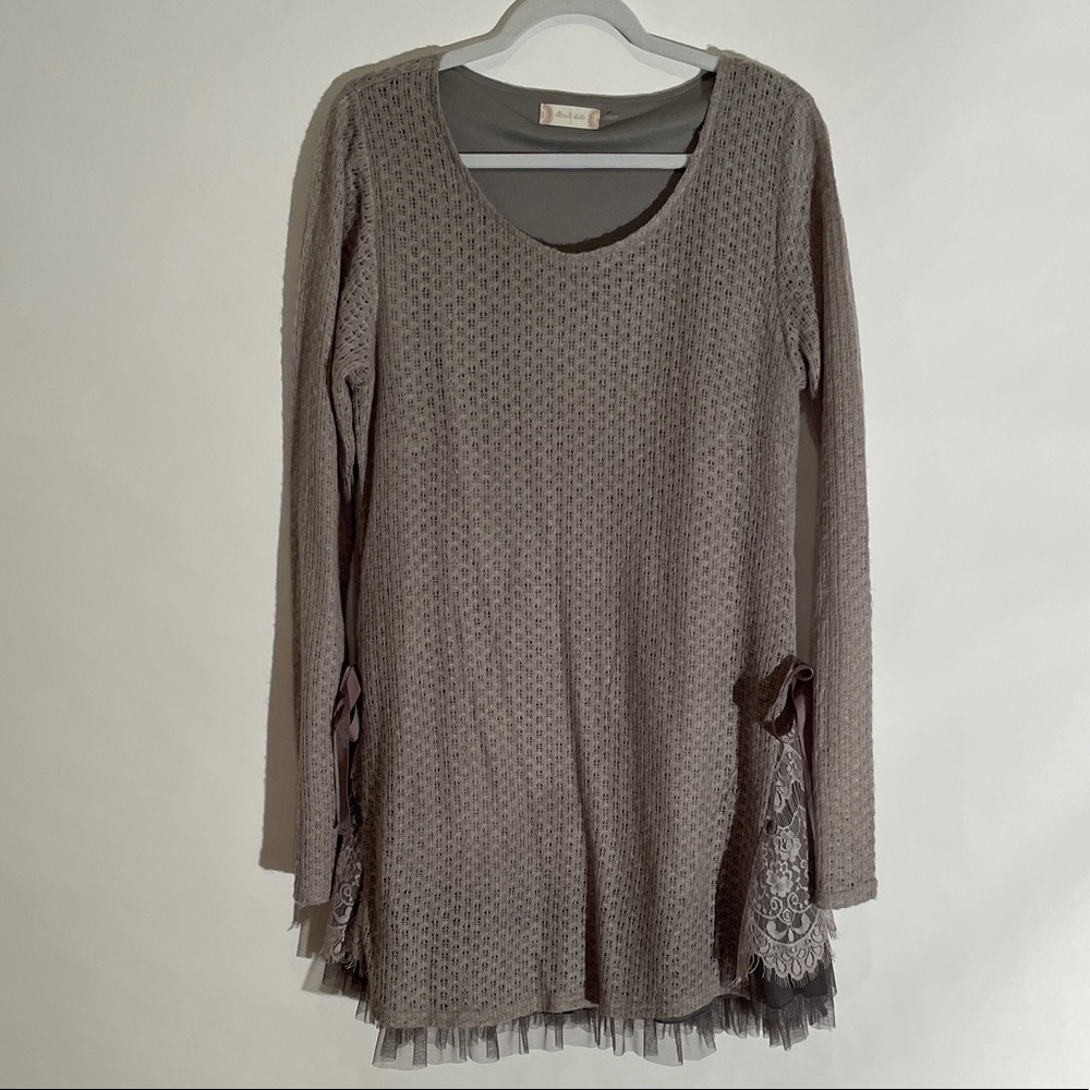 Altar’d State Dress with lace details